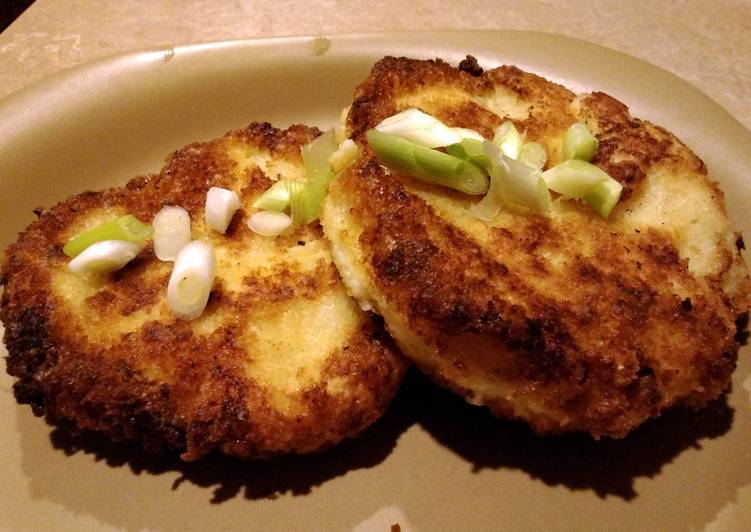 potato croquet patties