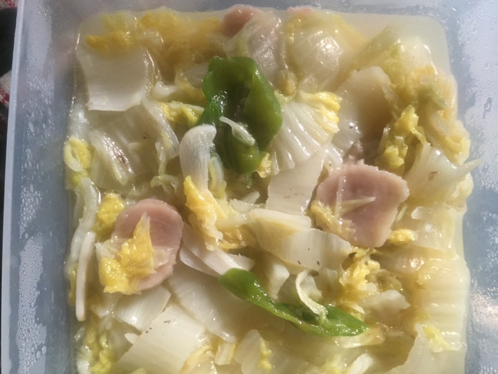 Bagaimana Menyiapkan Masakan ala Rumahan Tumis Sawi Putih Baso Cabai Hijau yang Menggugah Selera