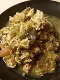 Shredded Chicken Chili Verde