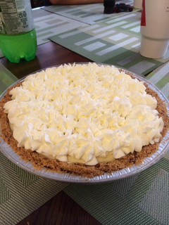A picture of Key Lime Pie.