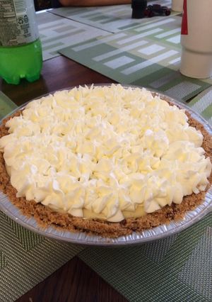 A picture of Key Lime Pie.