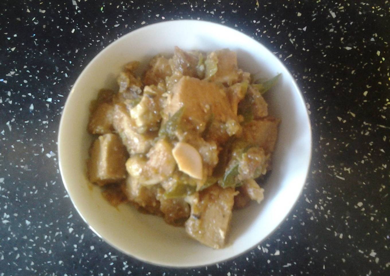 Pork & Cashew nuts