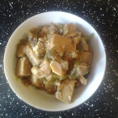 A picture of Pork & Cashew nuts.