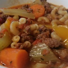 A picture of Pasta Fagioli.