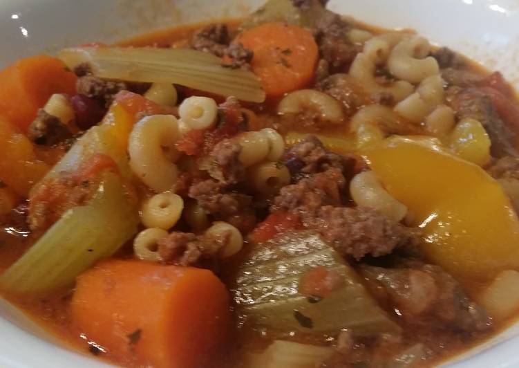 Recipe of Quick Pasta Fagioli