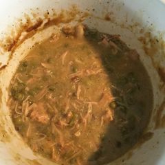 A picture of Yummy Pork Chops And Rice (Crock Pot).
