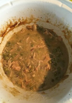 A picture of Yummy Pork Chops And Rice (Crock Pot).