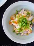 Vinegared Mackerel and Grated Daikon Radish