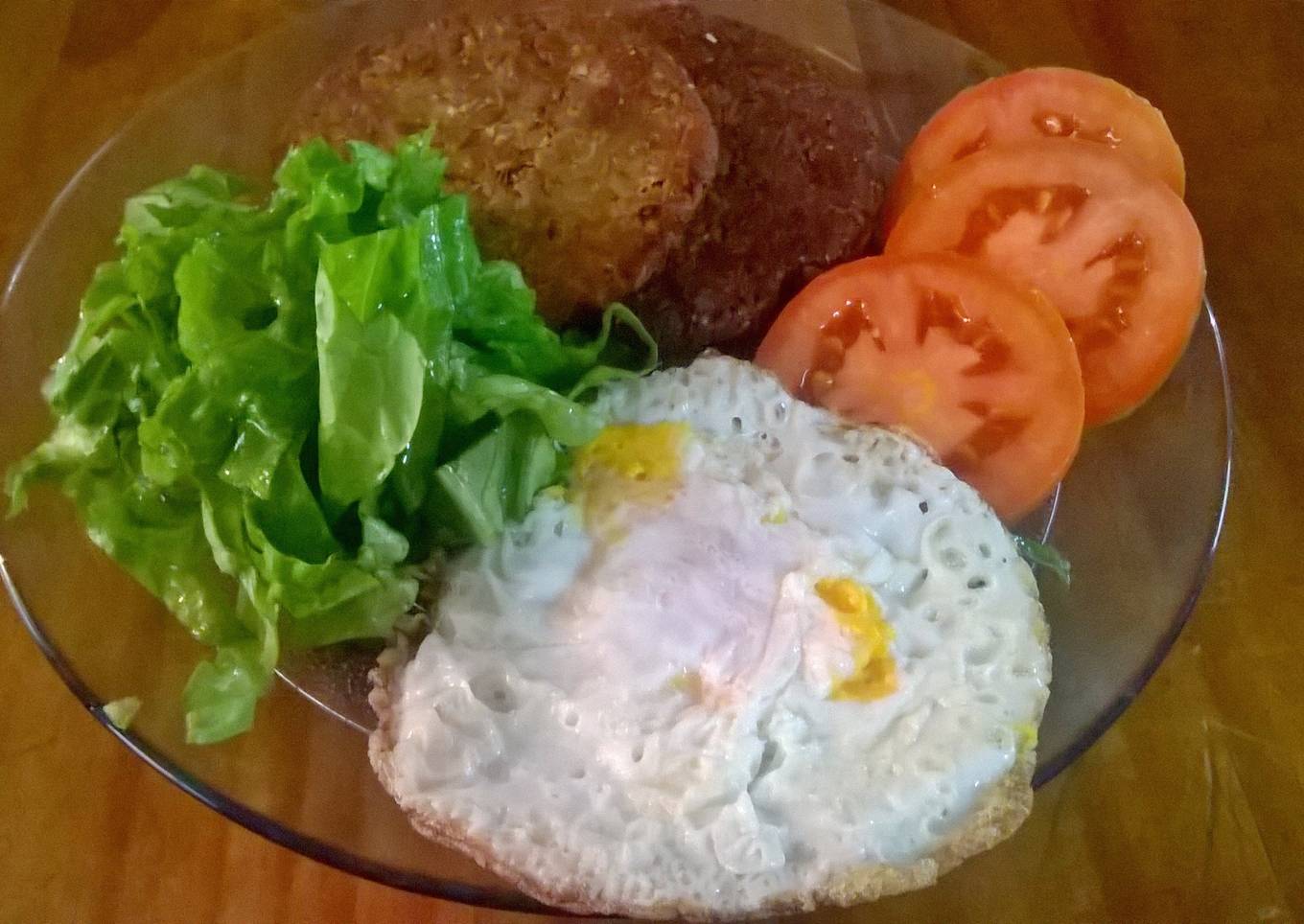 Hamburguesas de lentejas y trigo burgol