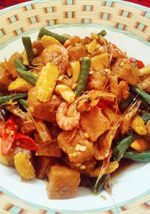 Foto resep Oseng tempe gembus (menu diet)