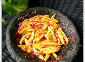 Foto resep SAMBEL Pencit MANGGA Muda