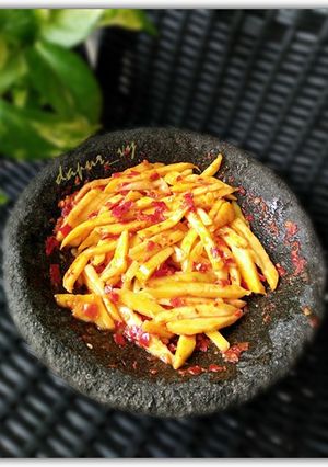 Foto resep SAMBEL Pencit MANGGA Muda