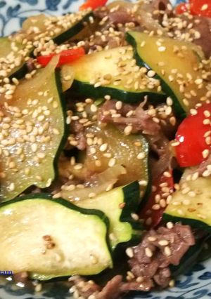 Foto resep Daging masak saos tiram