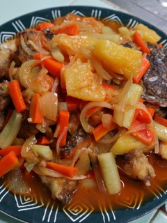 Foto resep Ikan nila asam manis