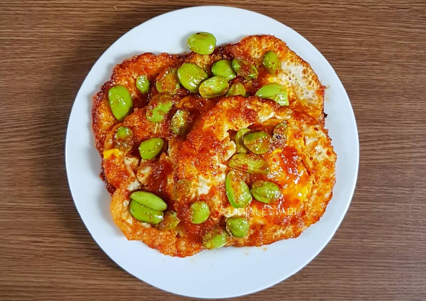Balado Telor Ceplok - Pete