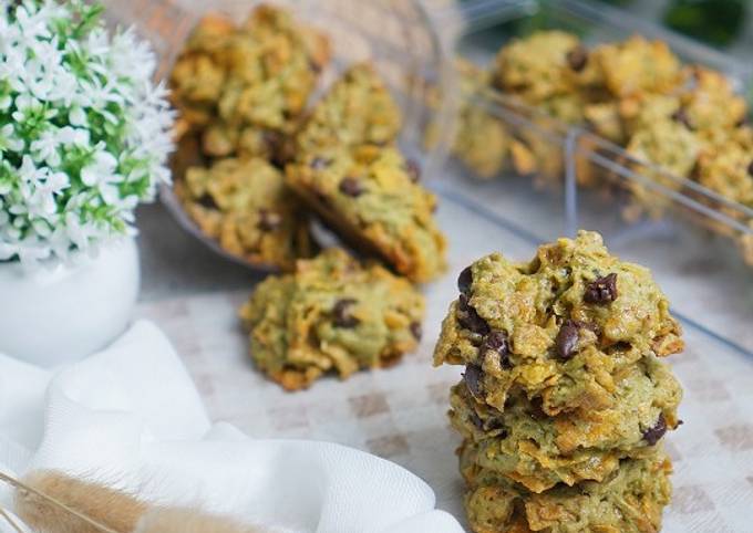 Yuk intip, Resep  membuat Green Tea Cookies dijamin istimewa