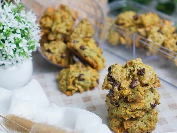 Yuk intip, Resep  membuat Green Tea Cookies dijamin istimewa
