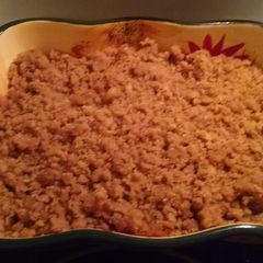 A picture of Sweet Potato Casserole.