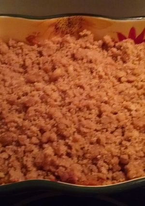A picture of Sweet Potato Casserole.