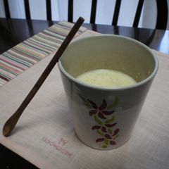 A picture of Piping Hot! Honey and Ginger Milk.