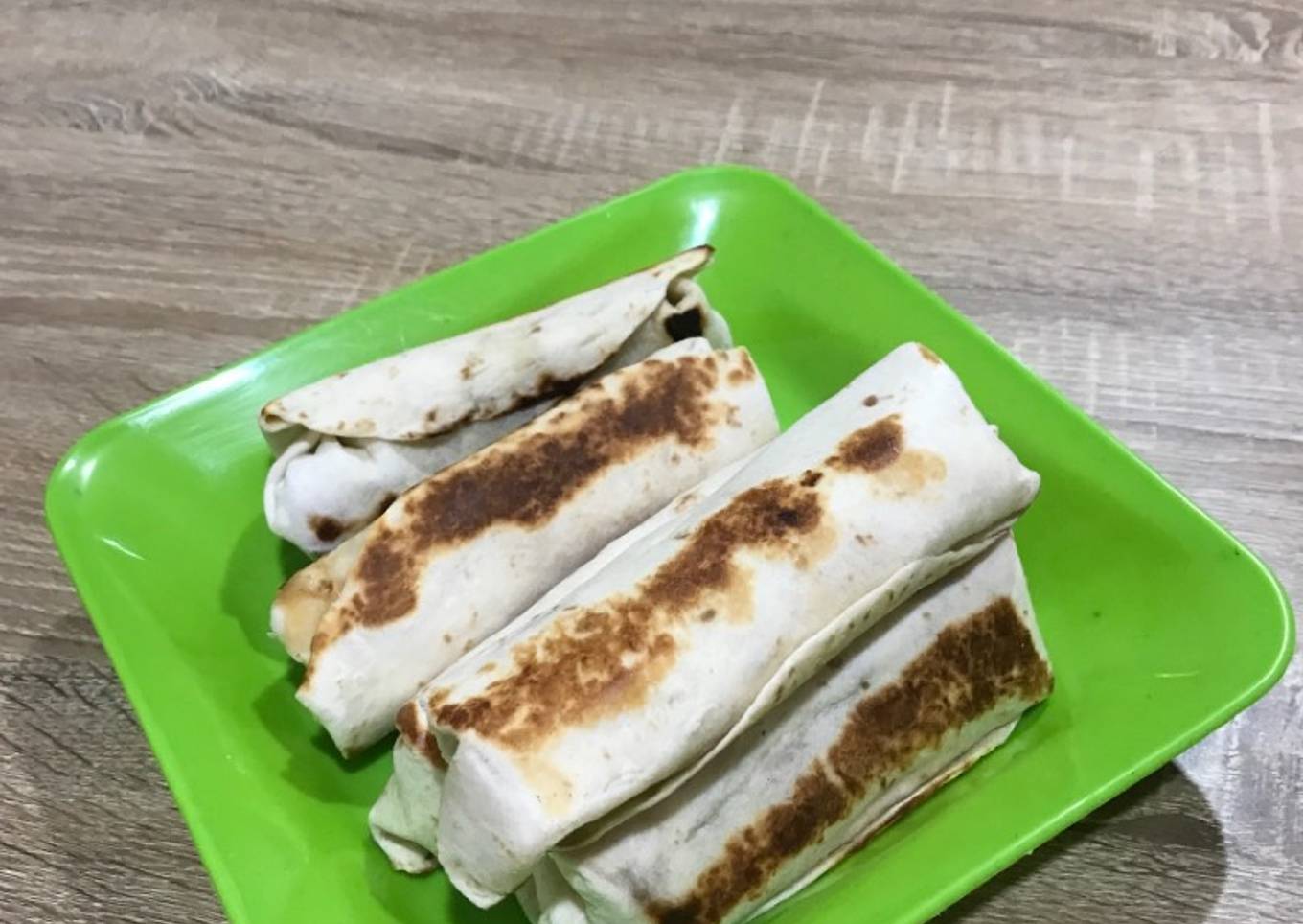 Simple Chicken Wrap