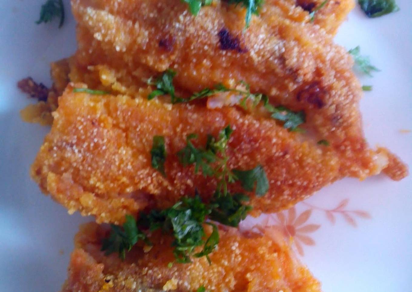 Recipe of Quick chicken crisp fry