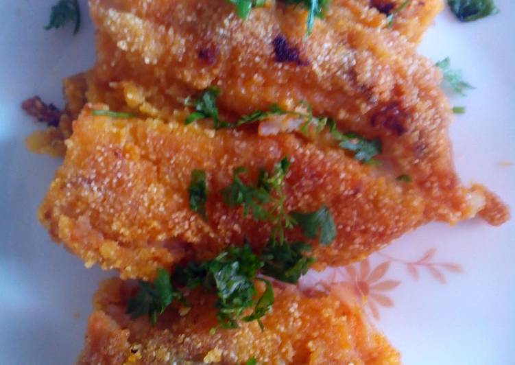 Recipe of Super Quick Homemade chicken crisp fry