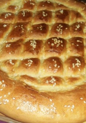 صورة لوصفة خبز تركي بالجبن