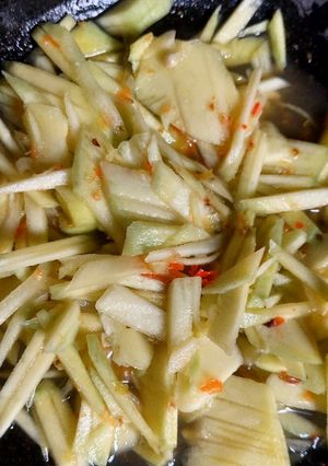 Foto resep Sambal mangga