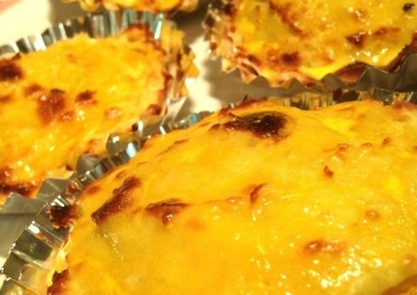 A Sweet Potato Tart