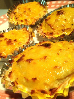 A picture of A Sweet Potato Tart.