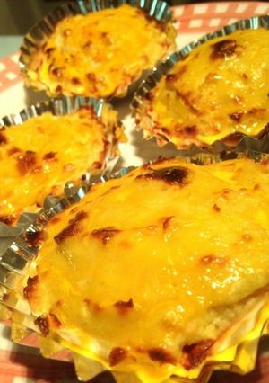 A picture of A Sweet Potato Tart.