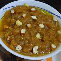 A picture of રાજગરા નો શિરો (Rajgra no shiro recipe in gujarati).