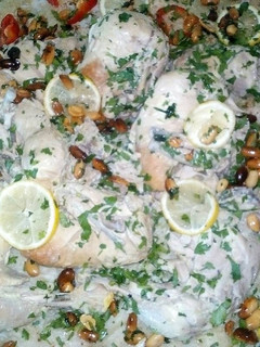 صورة لوصفة منسف دجاج