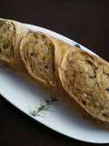 Made in a Bread Machine! Fragrant Black Tea Baguette