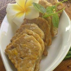 A picture of Simple Tempeh Goreng.