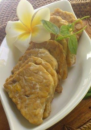A picture of Simple Tempeh Goreng.