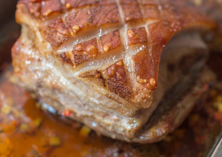 Step-by-Step Guide to Make Super Quick Homemade ASIAN STYLE PORK BELLY