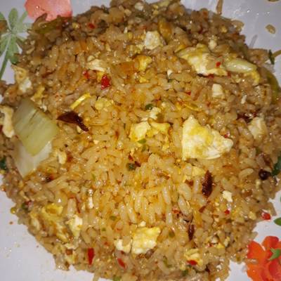 Resep Nasi Goreng Ekstra Pedas Bahan Sederhana Oleh Nina Utami Cookpad