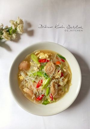 Foto resep Bihun Kuah Seblak