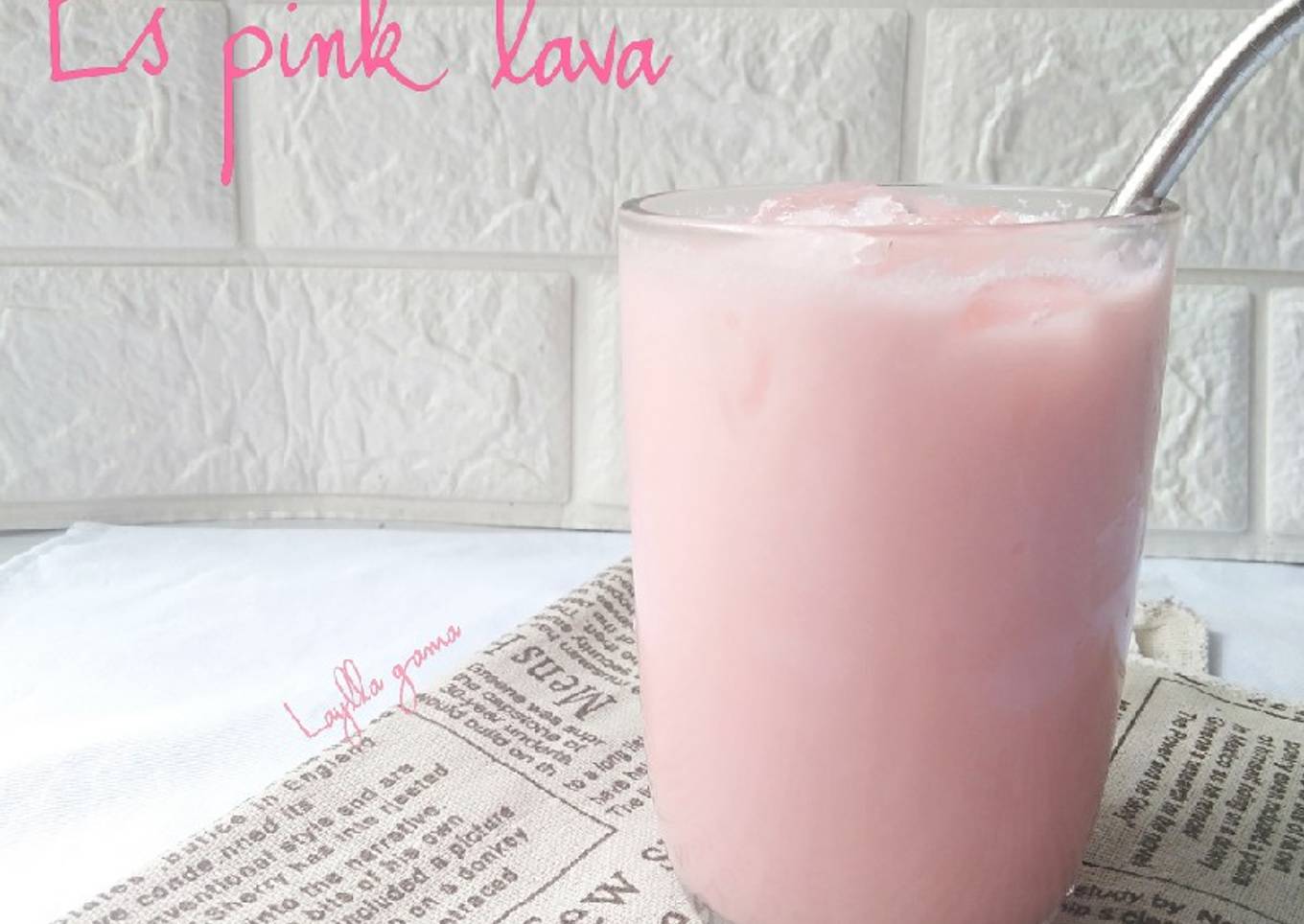 Es pink lava