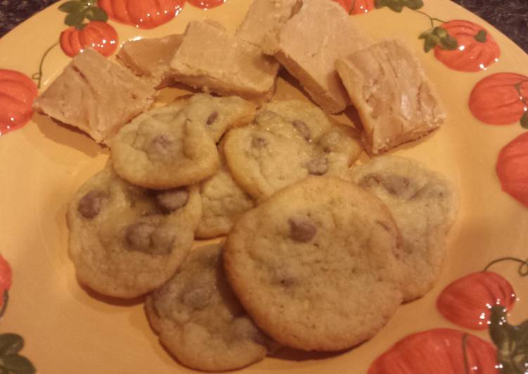 Recipe of Speedy no foolz chocolate chip cookie