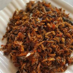 A picture of Sambal Ikan Roa.