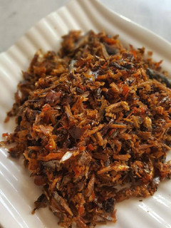 A picture of Sambal Ikan Roa.