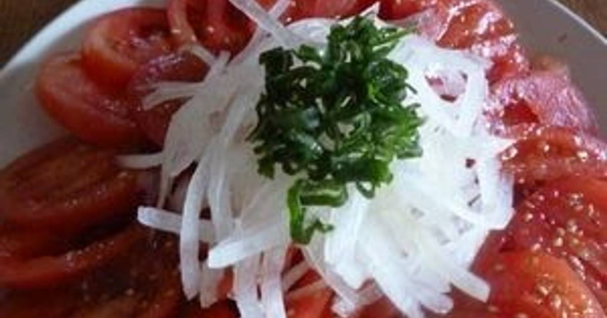 A Korean Friend's Recipe For Tomato Salad Recipe by cookpad.japan Cookpad