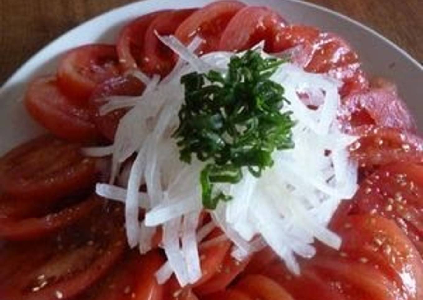 A Korean Friend's Recipe For Tomato Salad