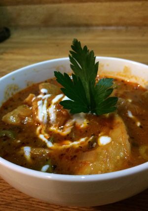 A picture of Criollo Res Soup.