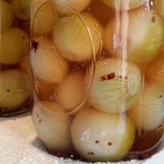 A picture of Pickled Onions.