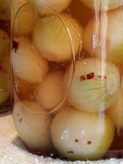 A picture of Pickled Onions.