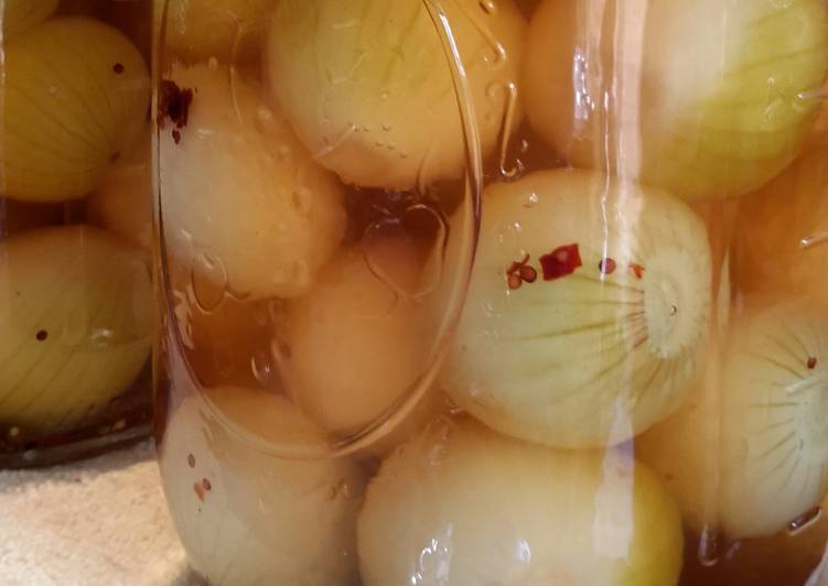 Recipe of Award-winning Pickled Onions